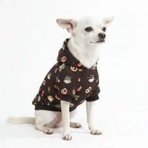 The Germany Dog Hoodie - Dark Brown
