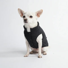 WarmShield Water-Resistant Jacket - Black