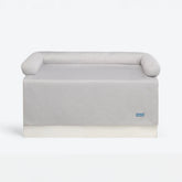 Frostcore™ Cooling Couch Cover Dog Bed - Waffle Grey