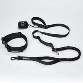 Comfort Control Collar and Multipurpose Leash Set - Black