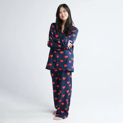 Human Pajama Top - Hearts