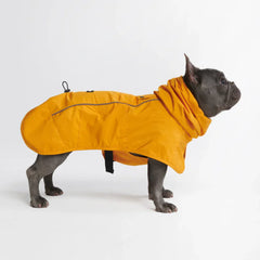 Breatheshield™ Dog Raincoat - Mustard Yellow