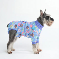 Dog Surgical Suit - Donuts