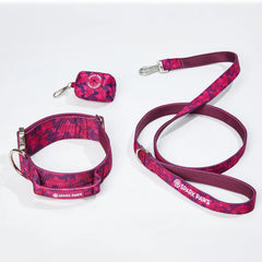 Comfort Control Collar Set - Fuchsia Camo