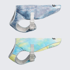 Dog Cooling Vest (2-pack) - Ice Blue & Tropical Storm