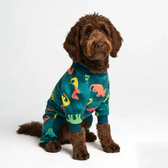 Dog Pajama - Dinosaurs