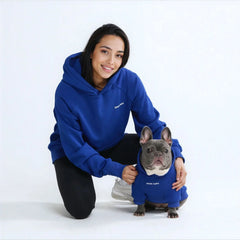 Essential Human Hoodie - Midnight Blue