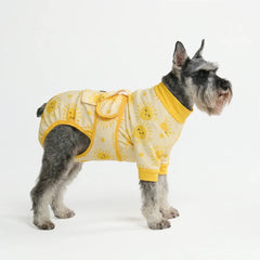 Dog Surgical Suit - Sunshine
