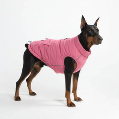 WarmShield Water-Resistant Jacket - Dusty Pink