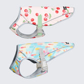 Dog Cooling Vest (2-pack) - Cherries & Popsicles