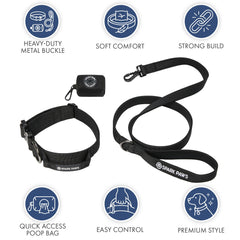 Comfort Control Collar Set - Black