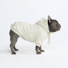 Essential Dog Hoodie - Oatmeal Heather