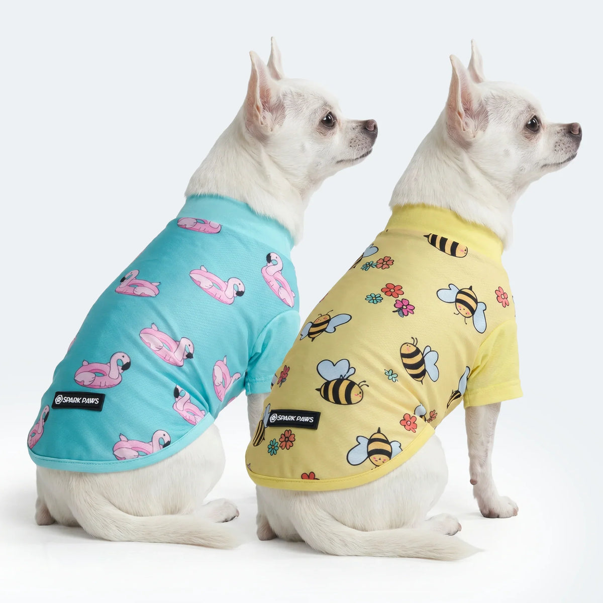 Sunblock Dog T-Shirt 2-pack