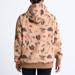 The Canada Human Hoodie