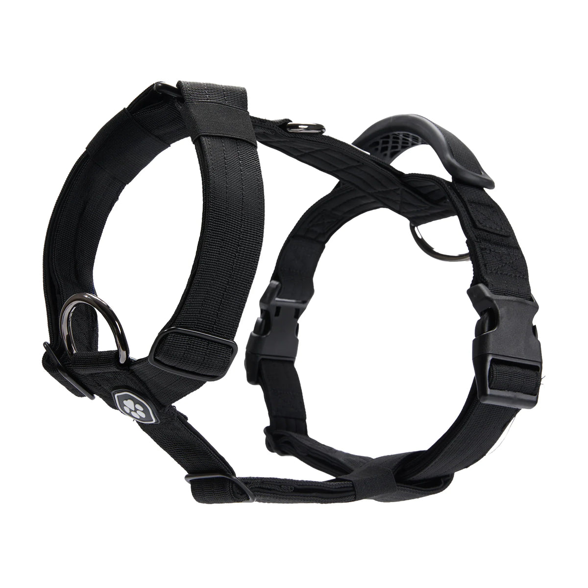 Comfort Control No-Pull Dog Harness - Black