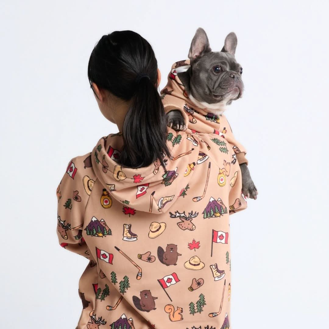 The Canada Human Hoodie