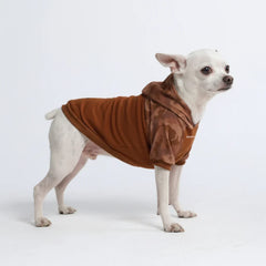Desert Camo Dog Hoodie