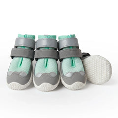 Hot Pavement Pawtector Dog Shoes - Teal