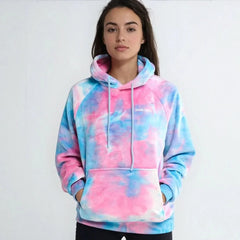 Velvet Human Hoodie - Snow Cone