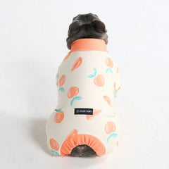 Dog Pajama - Peaches