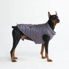 WarmShield Water-Resistant Jacket - Gunmetal Grey