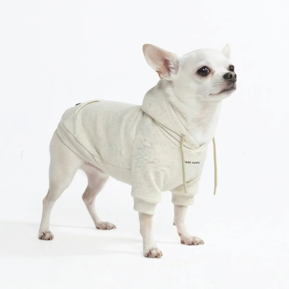 Essential Dog Hoodie - Oatmeal Heather