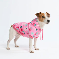 Blossom Dog Hoodie - Pink