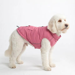 WarmShield Water-Resistant Jacket - Dusty Pink