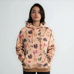 The Canada Human Hoodie
