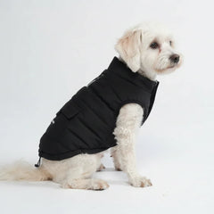 WarmShield Water-Resistant Jacket - Black