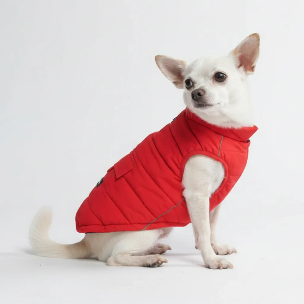WarmShield Water-Resistant Jacket - Red