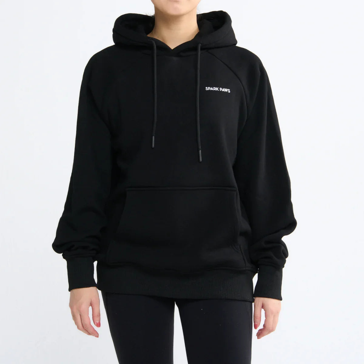 Essential Human Hoodie - Black