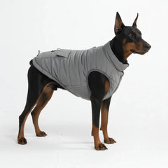 WarmShield Water-Resistant Jacket - Grey