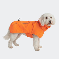 Breatheshield™ Dog Raincoat - Neon Orange