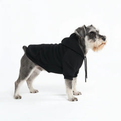 Essential Dog Hoodie - Black