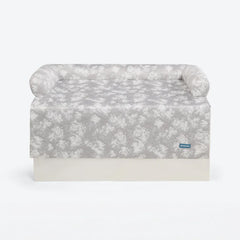 Frostcore™ Cooling Couch Cover Dog Bed - Clouds Grey