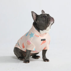 Sunblock Dog T-Shirt - Seashell