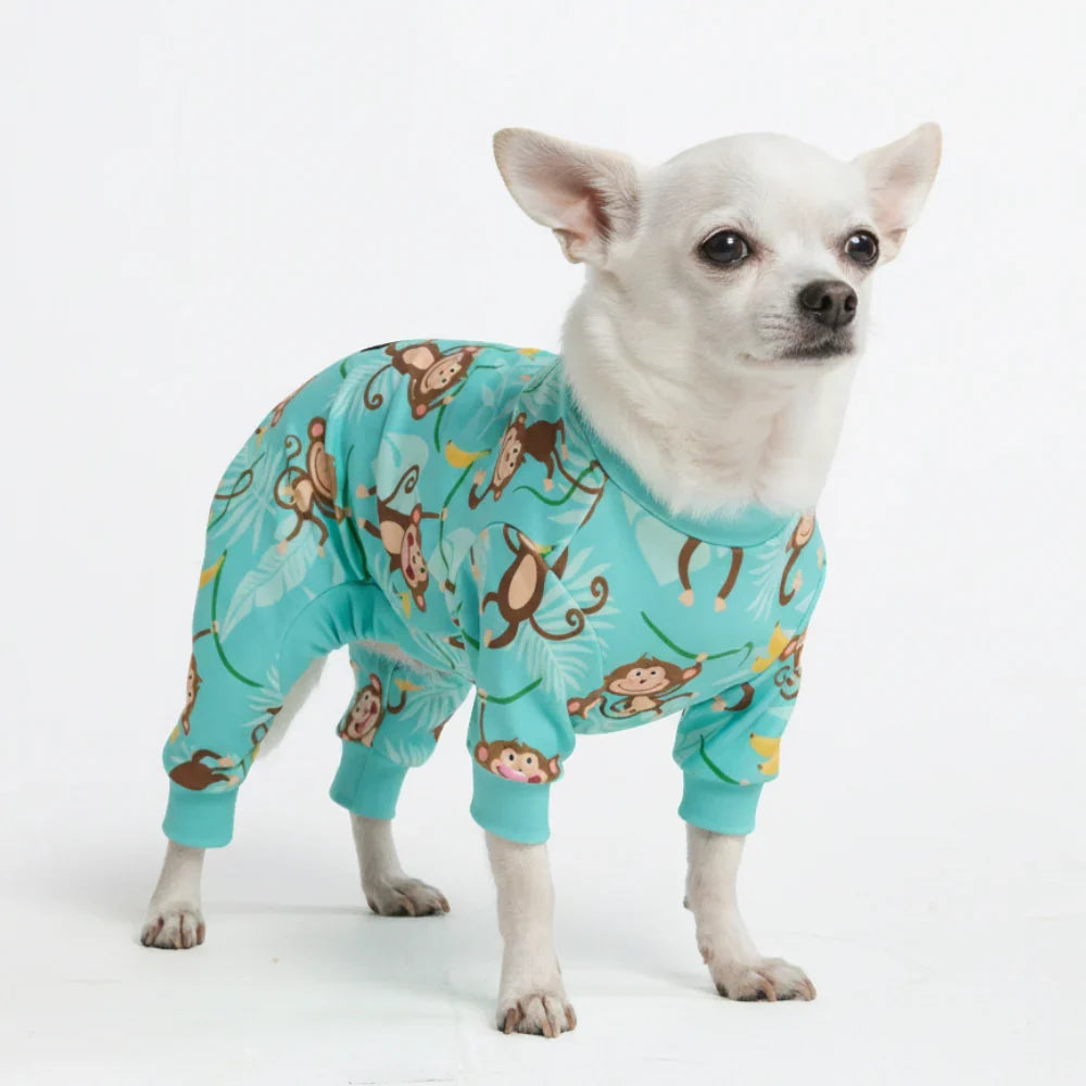 Dog Pajama - Monkey Business